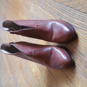 Frye Harlow Campus Bootie
